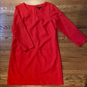 JCrew holiday Wool Dress